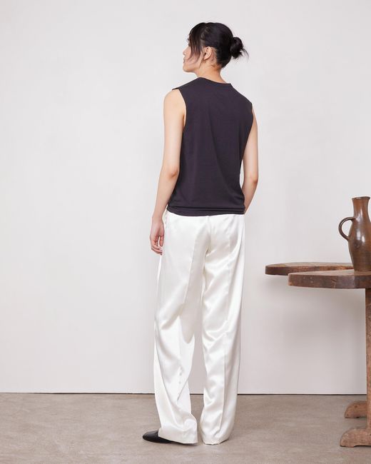 Officine Generale White Tank Tee