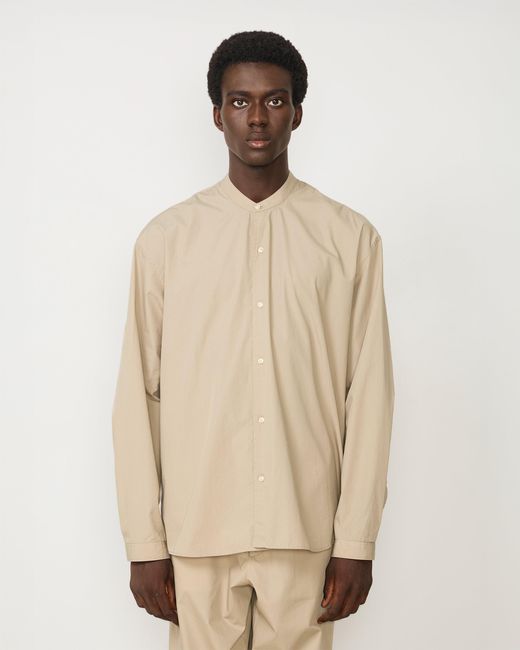 Officine Generale White Chemise Jahlan for men