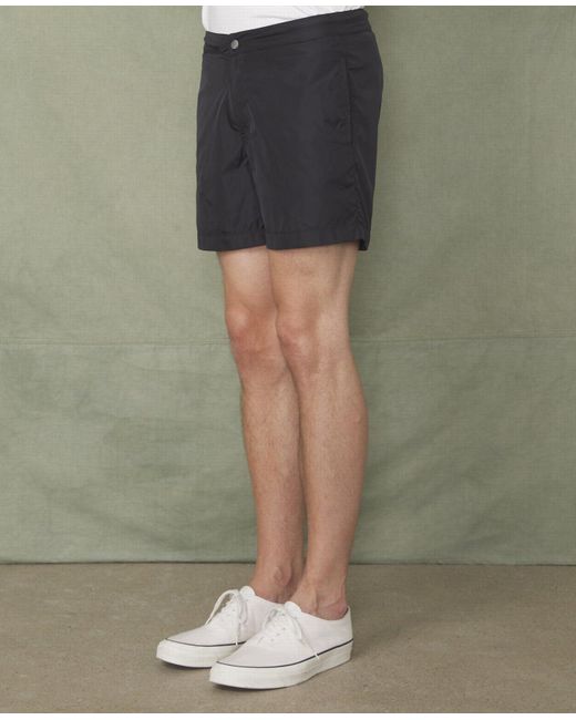 Officine Generale Green Roman Swimwear for men