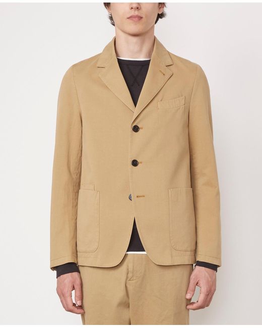 Officine Generale Natural Veste Armie for men