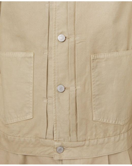 Officine Generale Natural Veste Leo for men