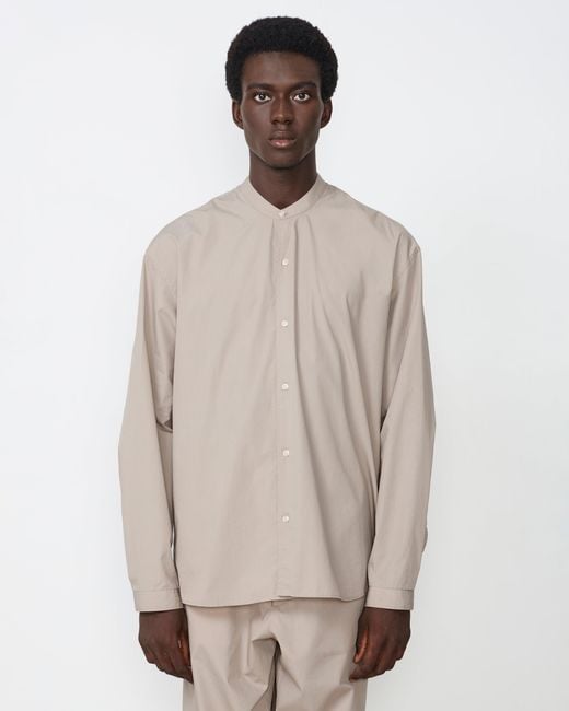 Officine Generale White Chemise Jahlan for men