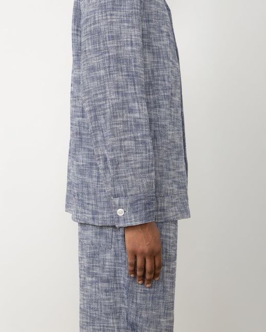 Officine Generale White Surchemise Sheldon for men