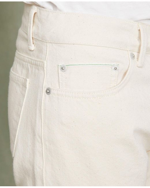 Officine Generale Green Slim Fit Denim for men