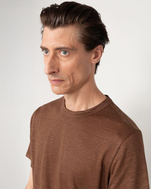 Officine Generale White T-Shirt Garment for men