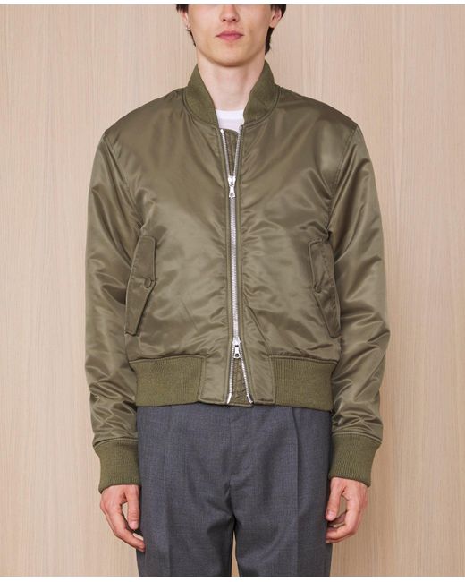 Officine Generale Brown Bomber Winnie for men