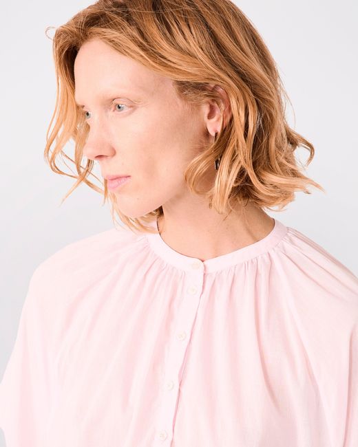 Officine Generale Pink Noria Shirt
