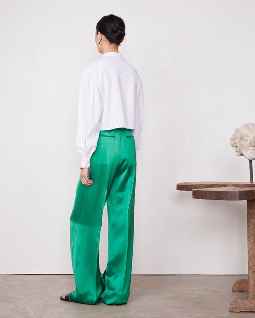 Officine Generale White Adeline Shirt