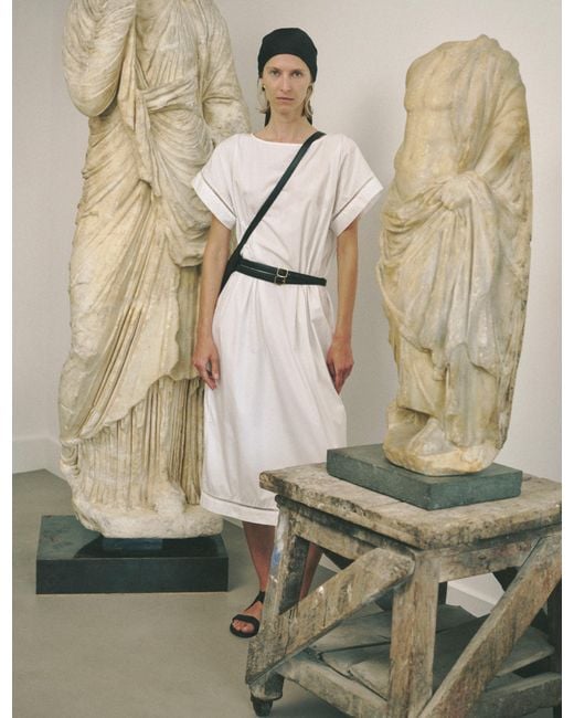 Officine Generale White Isha Dress