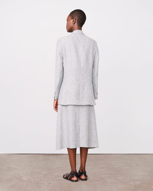 Officine Generale White Veste Edna