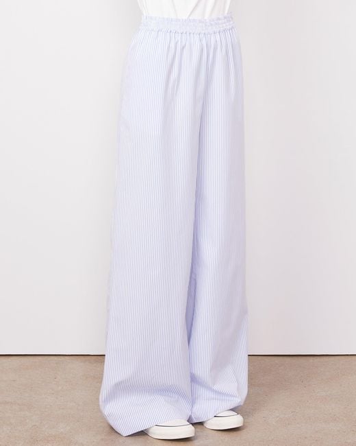Officine Generale White Willa Pants