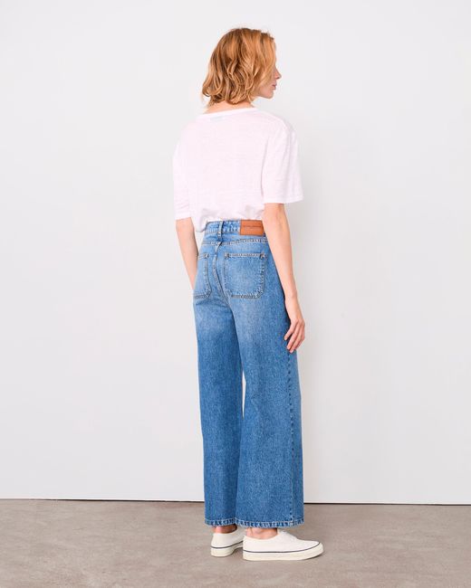Officine Generale Blue Jean Tania