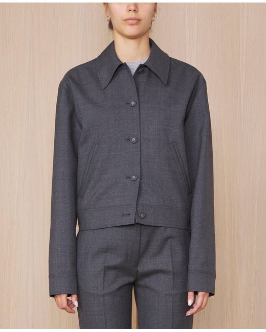 Officine Generale Blue Bomber Xenia