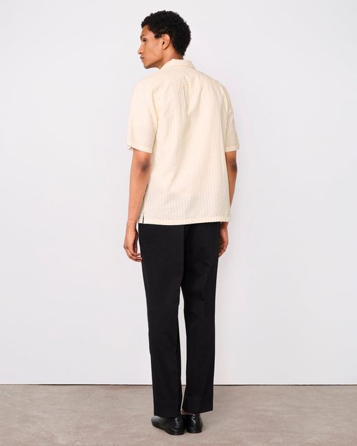 Officine Generale White Chemise Eren for men