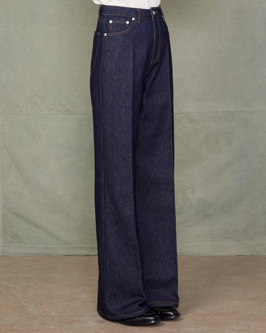 Officine Generale Blue Jean Romy