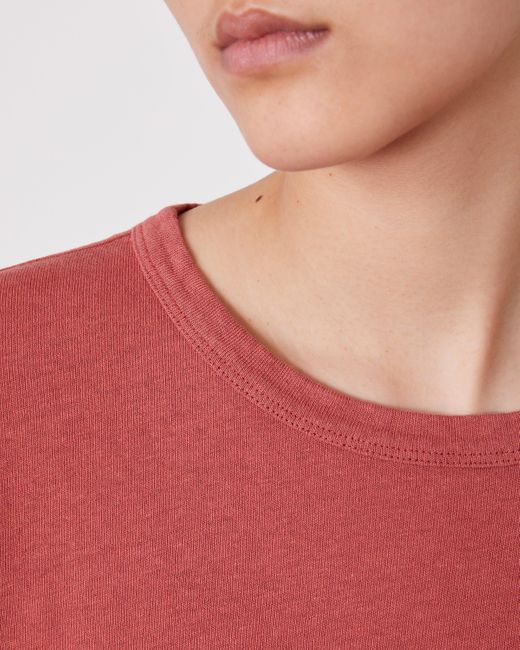 T-Shirt Lara Officine Generale en coloris Red