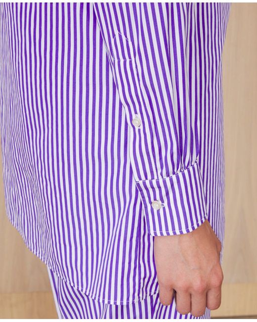 Officine Generale Purple Chemise Katrina