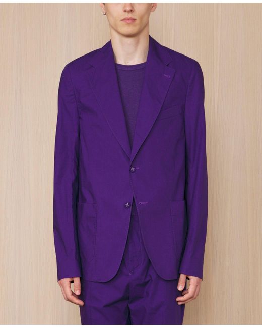 Officine Generale Purple Veste Arthus for men