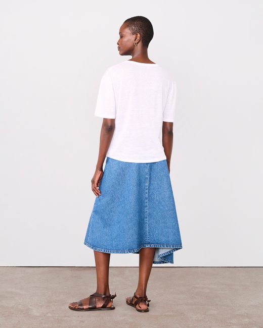 Officine Generale Multicolor T-Shirt Leya