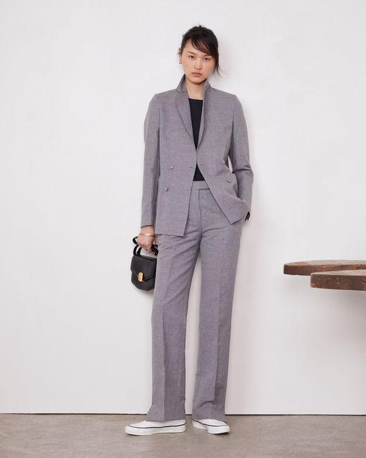 Officine Generale White Ilenia Pants