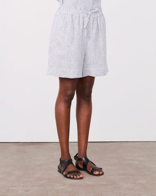 Officine Generale White Short Winona
