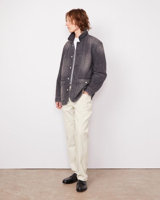 Officine Generale Gray Bram Jacket for men