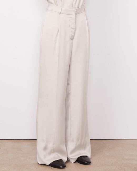 Officine Generale White Pantalon Gracella