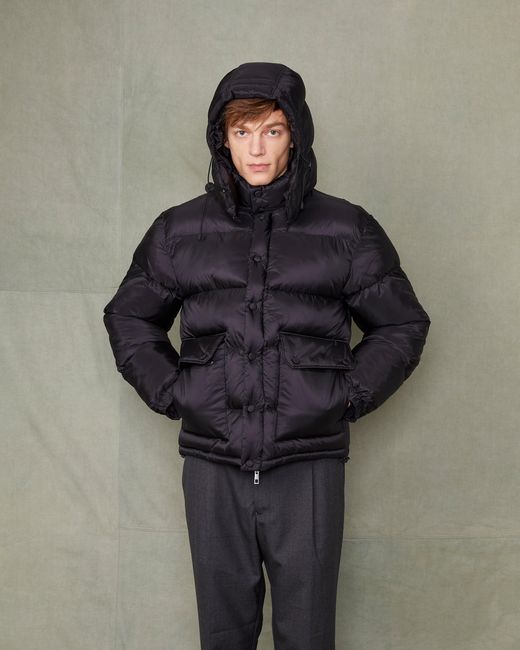 Down Jacket Officine Generale pour homme en coloris Gray