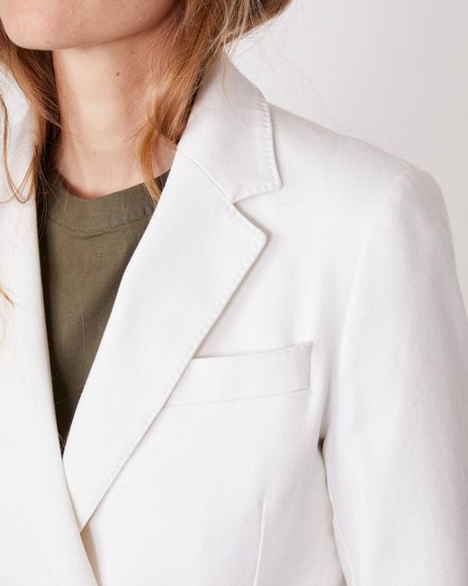 Officine Generale White Veste Mathilde
