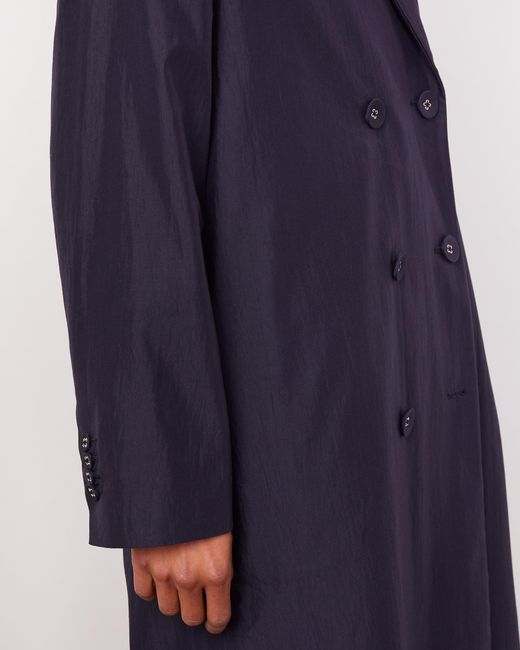Officine Generale Blue Manteau Minami