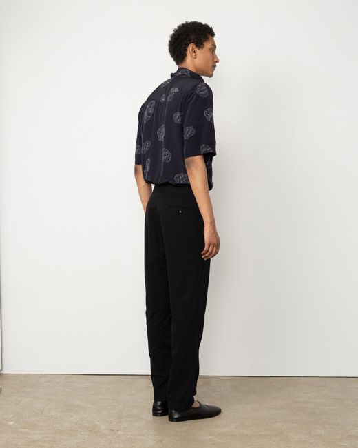 Officine Generale Blue Pantalon Joseph for men