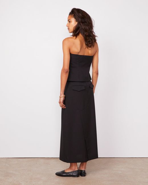 Officine Generale Black Top Noelia