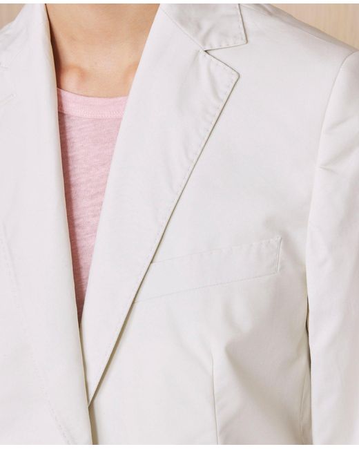 Officine Generale White Veste Charlene