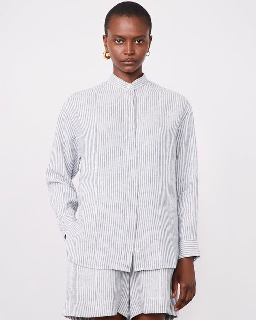 Officine Generale White Surchemise Yari