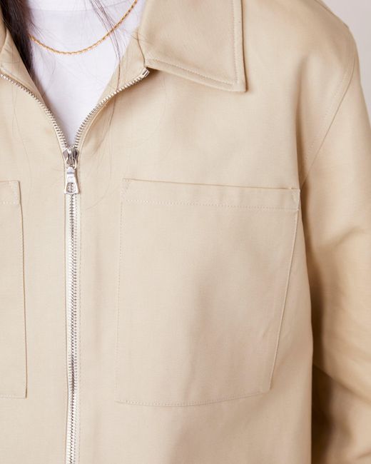 Officine Generale Natural Rhea Overshirt