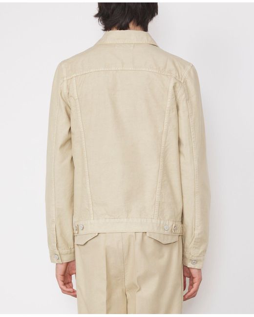 Officine Generale Natural Veste Leo for men