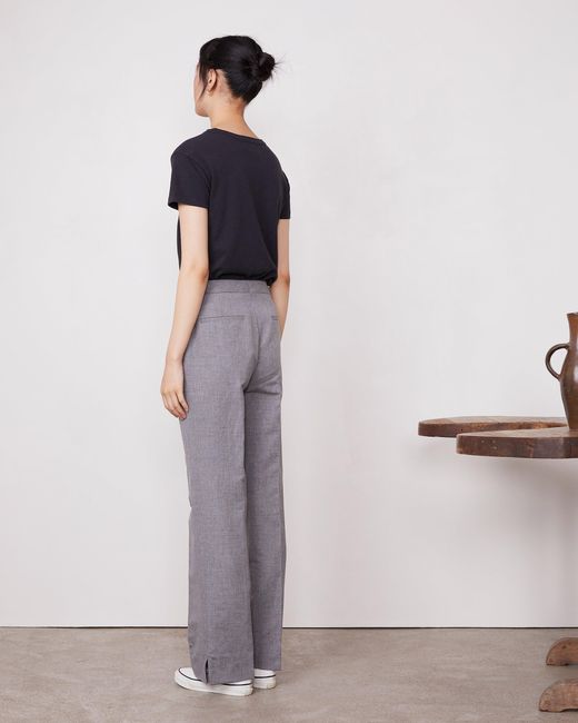 Officine Generale White Ilenia Pants