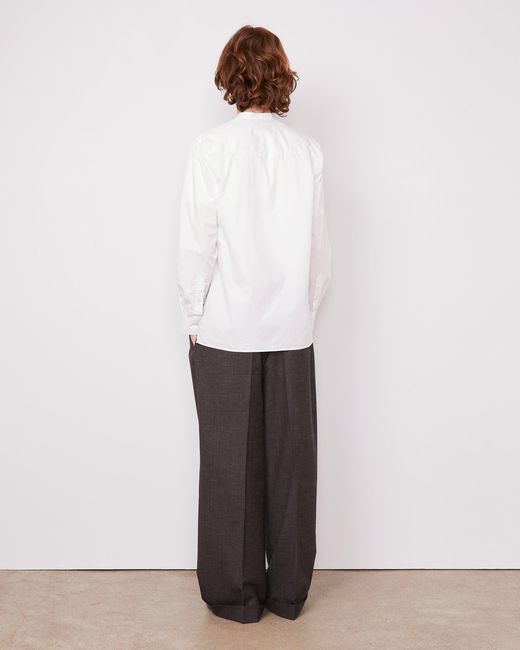 Officine Generale White Chemise Gaston for men