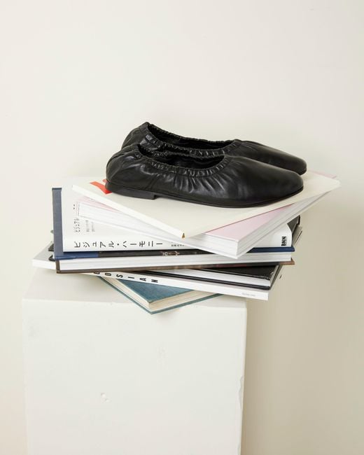 Officine Generale Black Dorleac Ballerine