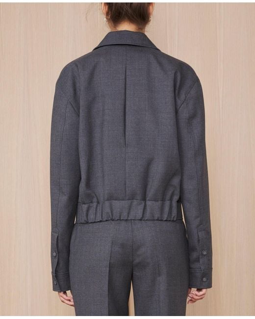 Officine Generale Blue Bomber Xenia