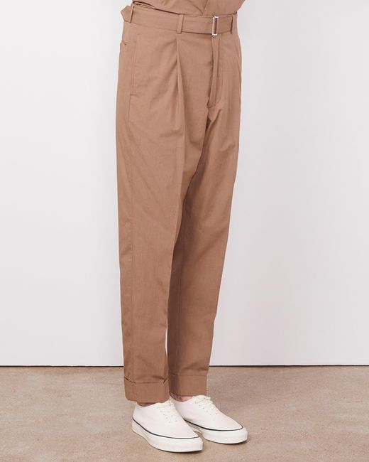 Officine Generale Brown Pantalon Hugo for men