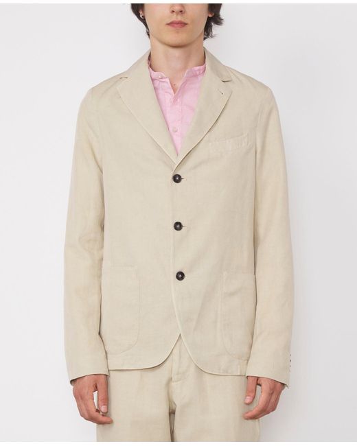 Officine Generale Natural Veste Armie for men