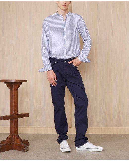 Officine Generale Blue Tyler Denim for men
