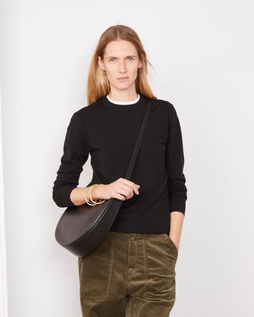 Officine Generale Black Pull Isabelle