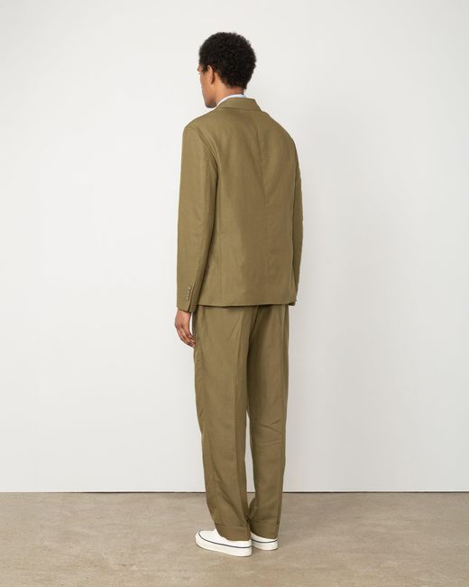Officine Generale Green Veste Michel for men