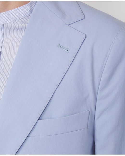 Officine Generale Blue Veste Arthus for men