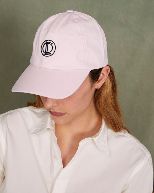 Officine Generale White Baseball Cap