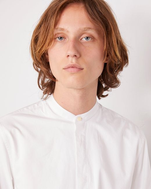 Officine Generale White Chemise Gaston for men