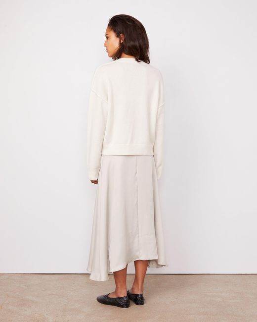 Officine Generale White Pull Misty