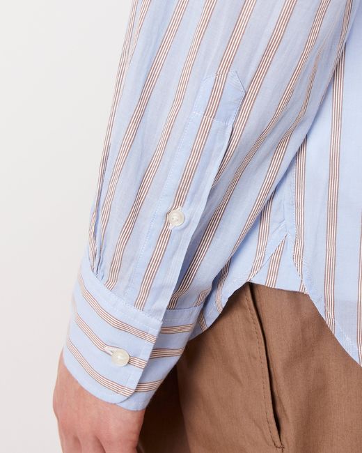 Officine Generale White Chemise Giacomo for men